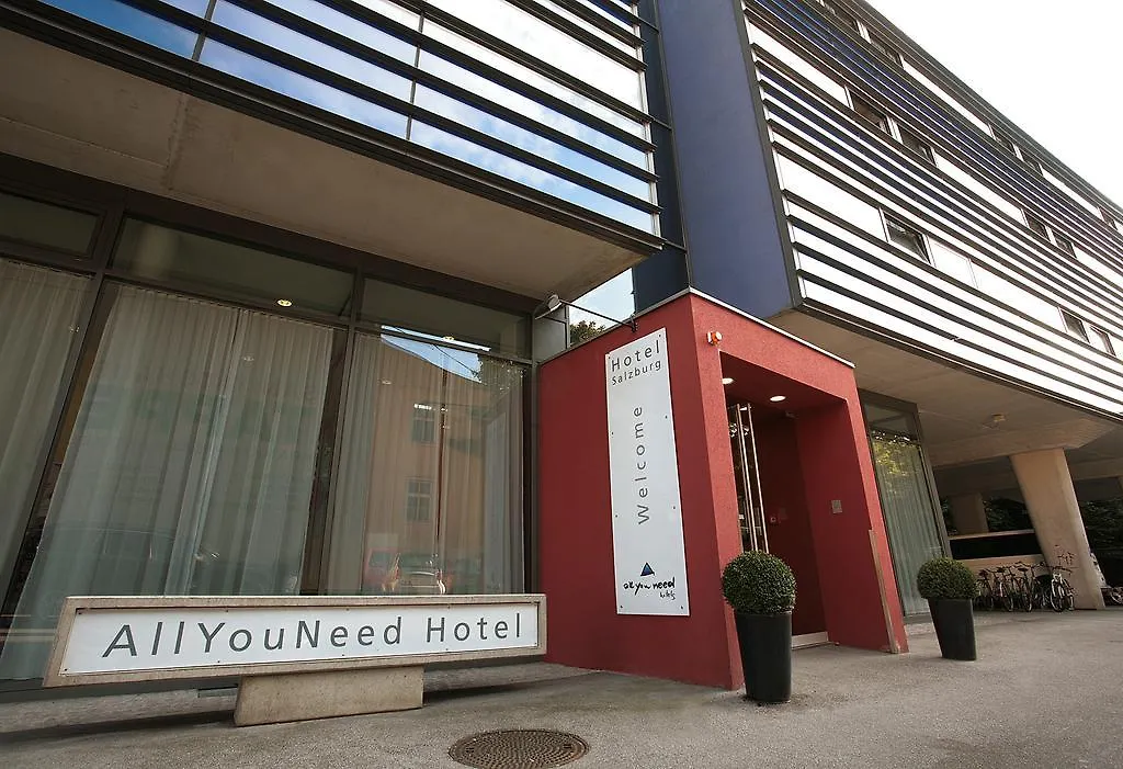 Allyouneed Hotel Salzburg